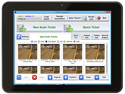 Scrap Metal Recycling Softwar Dev Picks Cybernet for Payment Kiosks